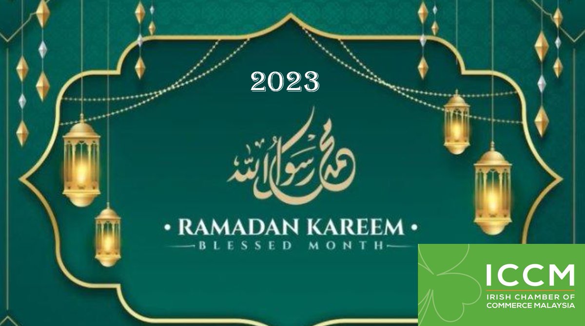 From all in ICCM, we wish Salam Ramadan dan selamat berpuasa to all our Muslim friends and colleagues here in Malaysia and around the world 🙏🙏🙏