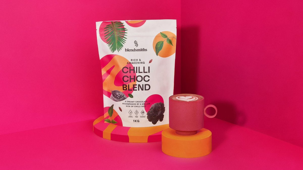 "Satisfying &amp; Unexpected" 

"The perfect combination of sweet and spicy"

"Sweet like Taylor Swift...but the spice of her 'Reputation' album"

How would you describe the Chilli Choc Blend? 

#Craftedforthecurious #Blendsmiths  #Swifty #Vegan #TaylorSwift #Chillichocolate