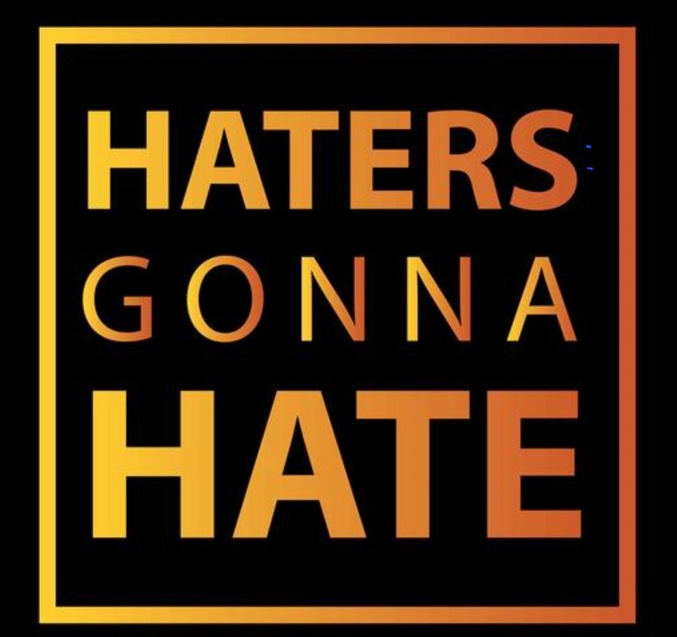 tglover187's tweet photo. "Leadership Moment"
HATERS are assigned to bring you down to their level so they can find a way to step over you. Stay focused &amp; use their criticism as motivation to keep excelling in every area of your life! Cause at the end of the day; HATERS  gonna HATE!
#LeadershipMoment https://t.co/GFA3Nl6YjP