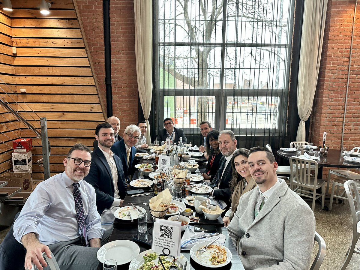 Thanks to <a href="/TeckSoo1/">Teck M. Soo, MD FRCSC FRCS(Ed) FACS FAANS</a> for a great day as Visiting Professor at <a href="/MsuNeurosurgery/">Henry Ford Providence MSU Neurosurgery</a>. Had a great time with the residents and kibitzing about our common roots at <a href="/UofTNeuroSurge/">University of Toronto Neurosurgery</a> (note the tie) @taufikvaliant <a href="/JamesRutka/">James Rutka</a> <a href="/MichaelFehlings/">Michael Fehlings</a>