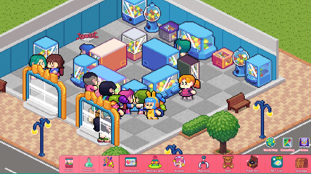 bluesapphire451's tweet image. I'm sooo addicted to these little cute avatars thesedays, I never skip one day w/o playing "Drawshop Kingdom Reverse". Anyone interested in earning JOY tokens must visit their homepage drawshop.io for more info! You can play without an NFT!
#drawshopkingdom #nft #p2e