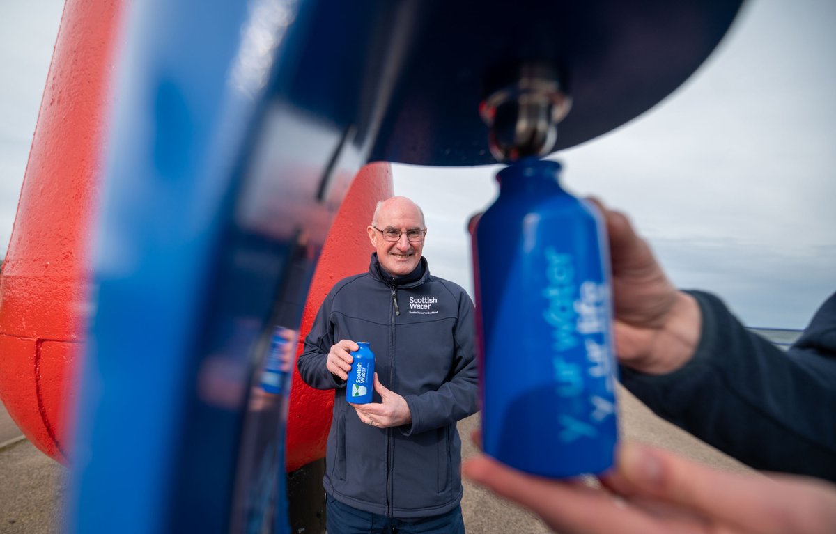 A bit of wind and rain didn’t put off the launch of 3 top-up taps in Shire yesterday, at Aden Country Park, Cruden Bay, and Fraserburgh. 

They join our 85 taps providing free, world-class water in high-footfall community sites across Scotland, allowing people to #TopUpFromTheTap