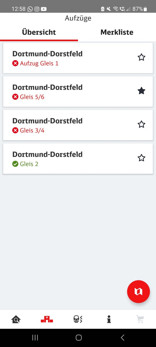 Hey <a href="/DB_Bahn/">Deutsche Bahn Personenverkehr</a> , wird das irgendwann wohl auch nochmal gefixt? Irgendwie erwarte ich, dass es schneller als über 6 Wochen geht Aufzüge zu reparieren.