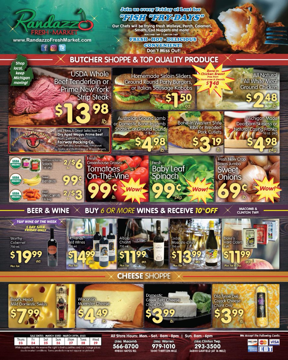 Randazzo Market tweet media