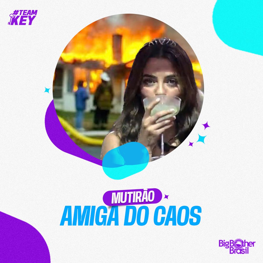 keyalvesoficial's tweet image. 🔑 MUTIRÃO “ AMIGA DO CAOS” INICIADO 🔑

📌 A CADA 20 VOTOS, DEPOSITE UM EMOJI OU UMA LETRA AQUI.

🎯 META: MIL comentários. 

⏰ ENCERRA ÀS 10h00.

🚨 O VOTO é pra VOLTAR, portanto votem na KEY!

👩🏻‍💻 gshow.globo.com/realities/bbb/…

#VoltaKey #BBB23 #TeamKey