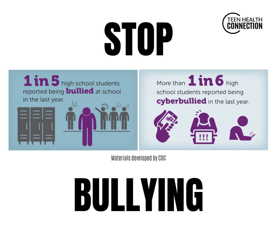 TeenHealthConne's tweet photo. The use of technology to bully is known as cyber bullying. For victims of cyber bullying there is no safe place. They can be bullied anytime, anywhere, 24/7. #TeenHealthConnection #Parenting #Parentsofteens #StopBullying #StopCyberBullying https://t.co/jX88avphTv