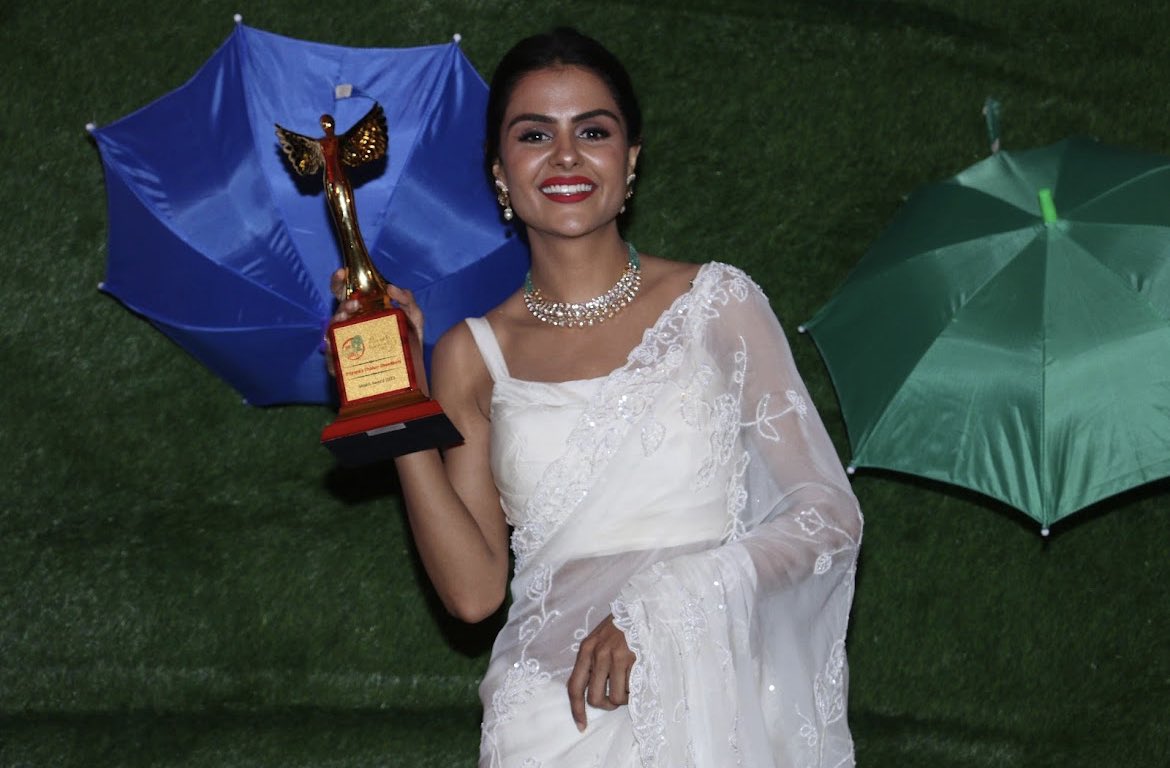 UdayPratapSingh's tweet photo. Congratulations #PriyankaChaharChoudhary !!

#ShaktiAwards #PriyankaChaharChoudhary𓃵 https://t.co/KJ1uidGI8u