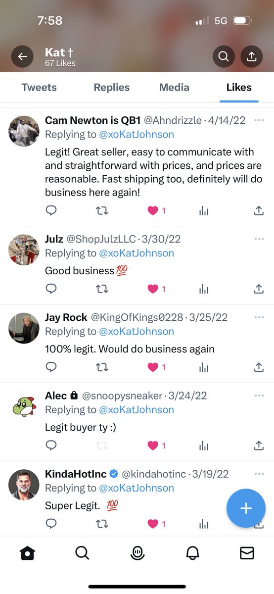 xoKatJohnson's tweet photo. Legit Thread (Last one was deleted.) https://t.co/mK44GDExrB