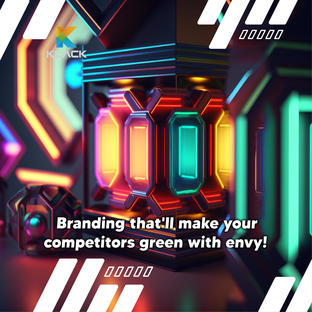 FireNeuron's tweet image. Branding that'll make your competitors green with envy! Our team of branding experts are dedicated to creating branding strategies that are both beautiful and effective. Visit Klackarts.com or DM us for more info.

#brandingstrategy #brandingagency #marketingagency