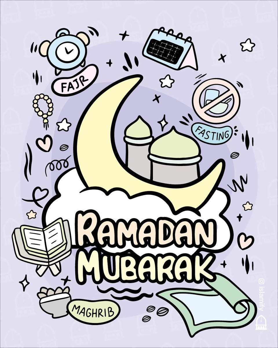 Alhamdhulillaah's tweet photo. Ramaḍān Mubarak! May Allah accept our fasts, acts of ibadah, our charity and our duas. ����🏽 https://t.co/zuPqX5IWtx