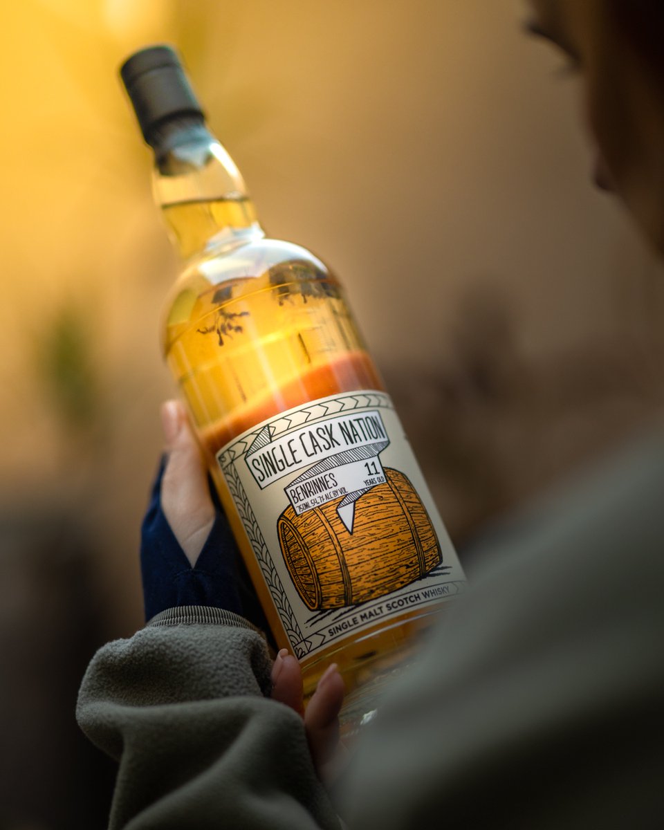 As part of the SCN Cask Pick Program, this #California Exclusive release is a #singlemalt #scotch cask bottling distilled in September 2011 at the #Benrinnes #distillery in #speyside . Spending 11 full years maturing in a refill #bourbon hogshead.