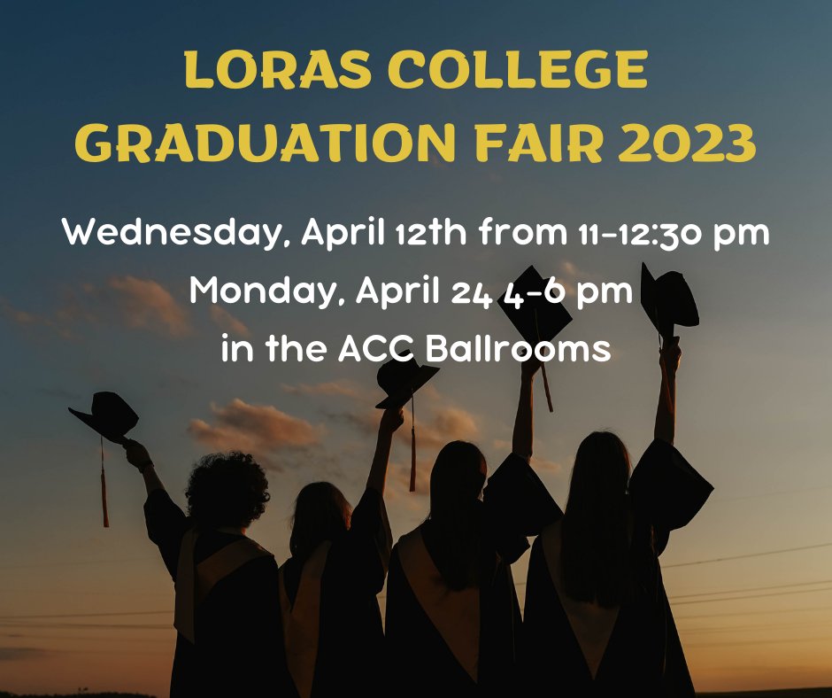 Life at Loras tweet media