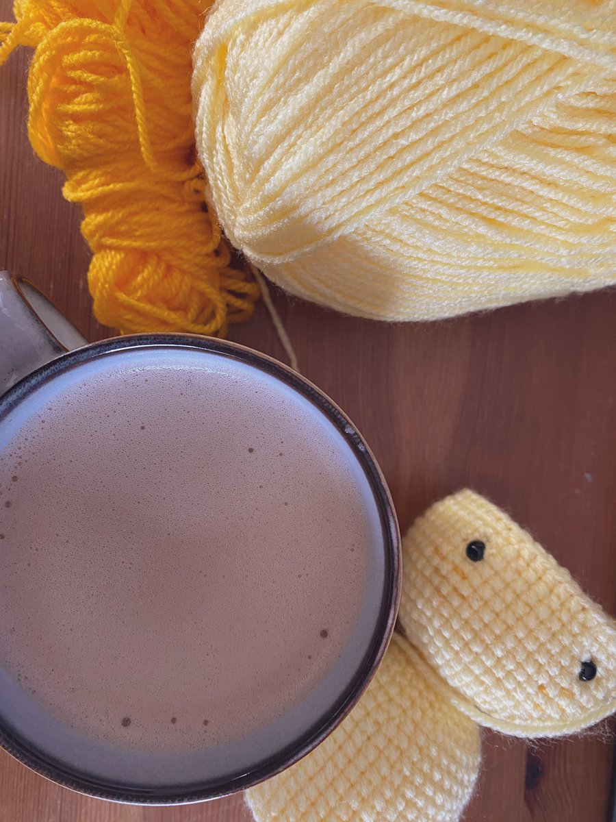 The_Fuzzy_Bee's tweet photo. After a 3+ month hiatus it feels so good to be crafting again!! https://t.co/gZ9zOpoMFo