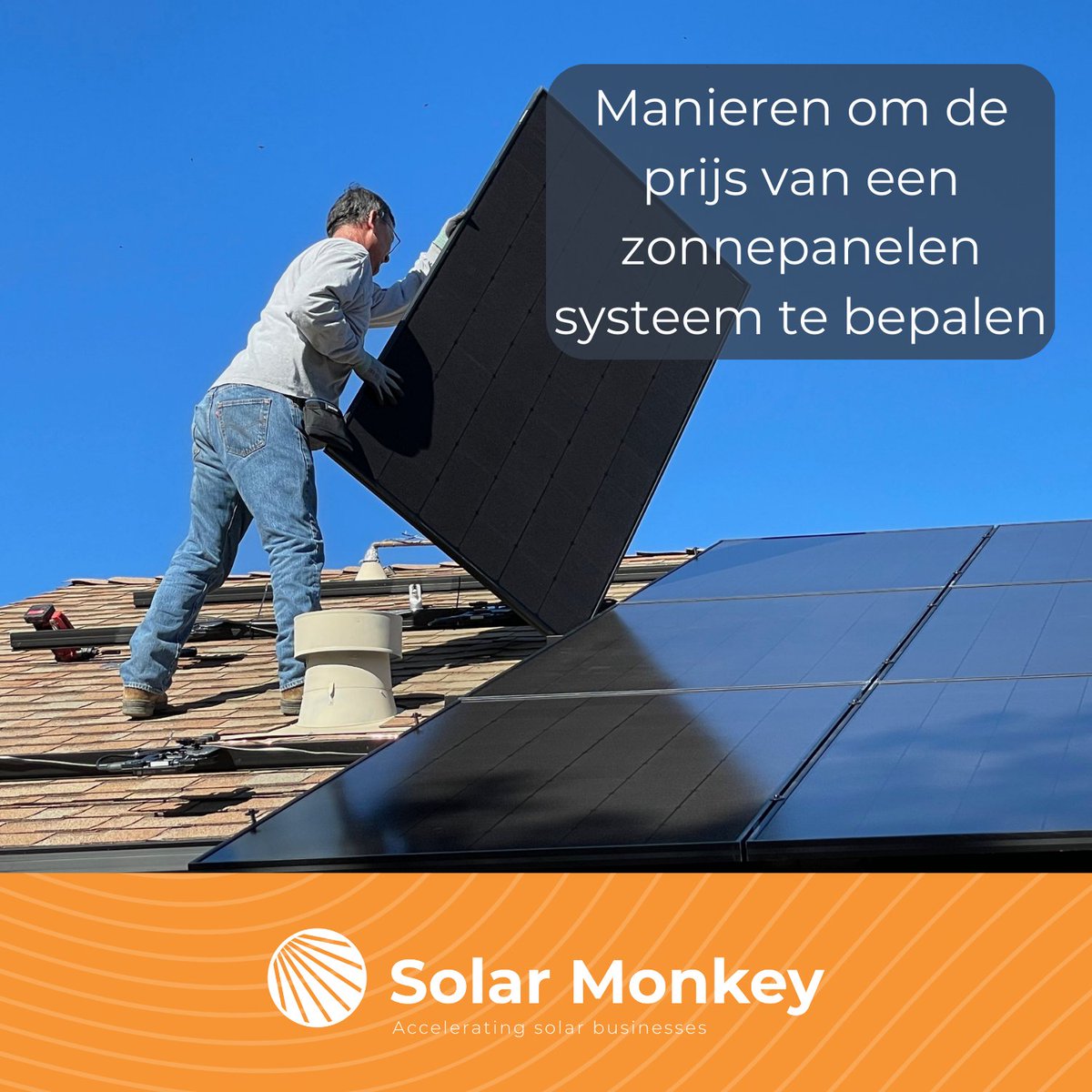 💶Hoe bepaal je de beste prijs voor een klant?

🤝Iedere klant is anders. Het gaat er niet alleen om hoe je met klanten communiceert, maar ook het vaststellen van de prijs is belangrijk.

📘Lees onze blog! Klik op de onderstaande link.
ow.ly/Q8Bm50MWNS0