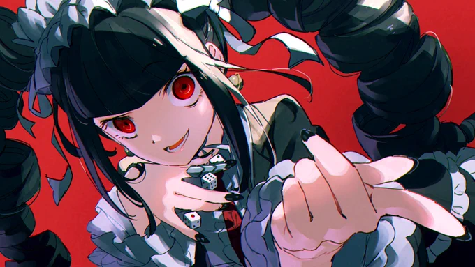 #danganronpa 