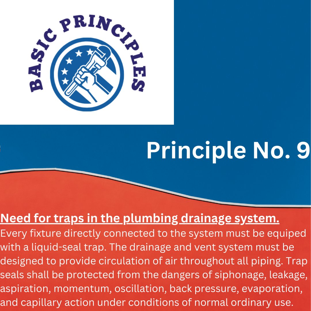 MAPHCC's tweet photo. All fixtures directly connected to drainage systems MUST have trap seals!
#forloveofplumbing #phccma #maphcc #plumbingbasicprinciples #boardofstateexaminersplumbersandgasfitters #massachusetts #248CMR https://t.co/H7G3quFcDK
