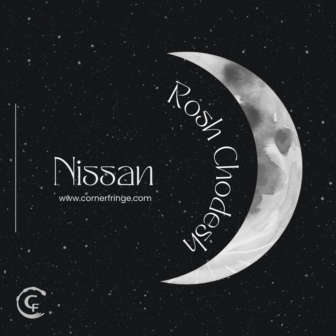 CornerFringe's tweet photo. Nissan is here. Happy New Moon.
'โThis month shall be to you the beginning of months. It shall be the first month of the year to you. ' Exodus 12:2
#roshchodesh #newmoon #newyear #biblicalnewyear #nissan #headoftheyear #month1 #happynewyear #setapart #biblicalcalendar #torah https://t.co/6dr165MkeP