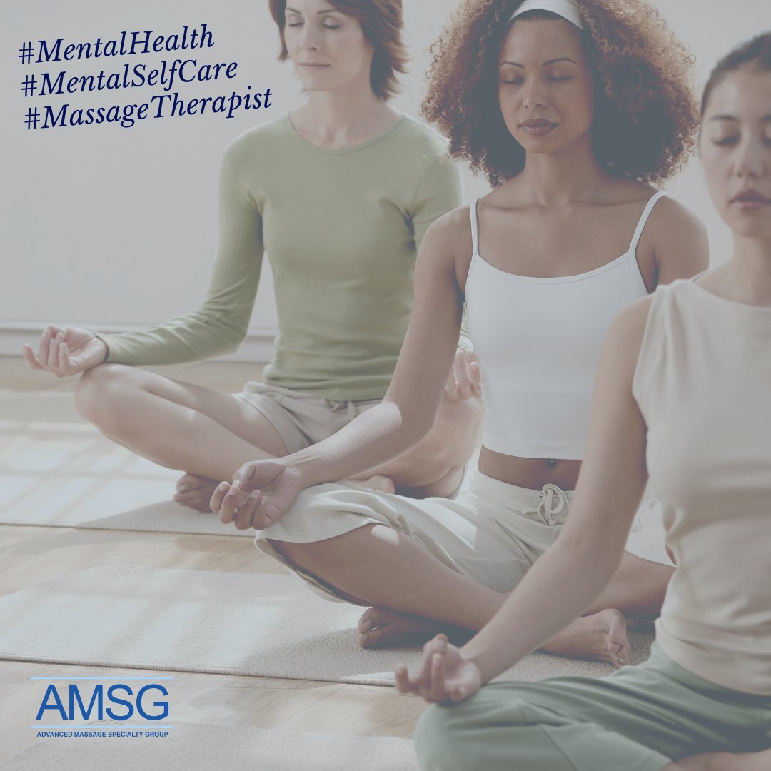 #amsgny #amsgnyCommunity #MentalHealthSelfCare #MentalHealth #MentalWellbeing #MassageTherapist #MentalSelfCare