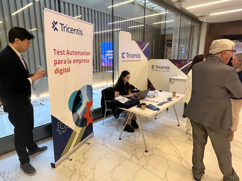 SogetiSpain's tweet photo. ¡El #TestingToolsDay fue todo un éxito! 👏🏻
Agradecemos a todos los asistentes por su participación y entusiasmo, así como a nuestros partners por compartir su conocimiento y experiencia. ¡Gracias a todos por hacer posible este gran evento! 💪🏻
#AccelerateWithSogeti https://t.co/EXaXmYkR5v