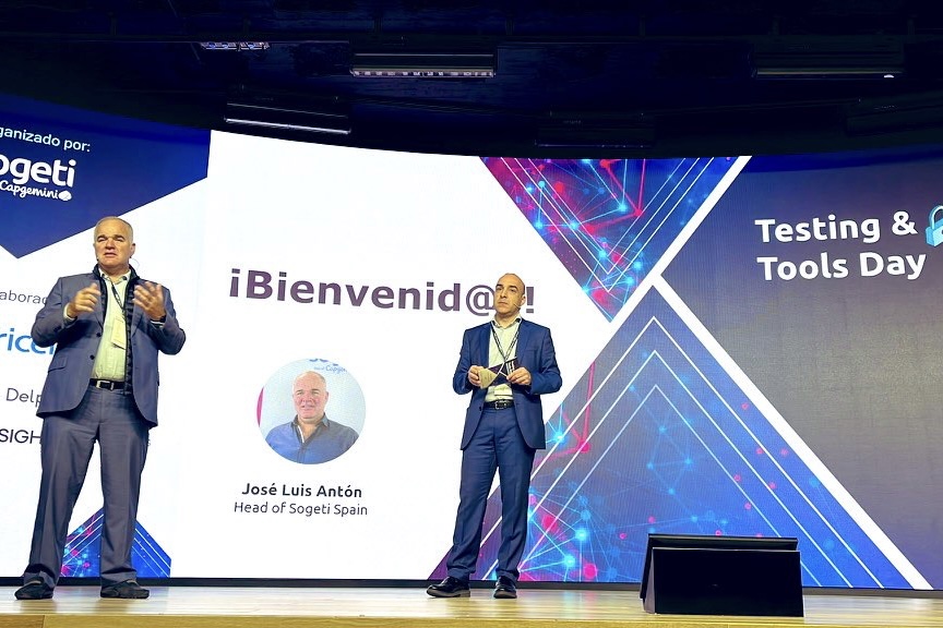 SogetiSpain's tweet photo. ¡El #TestingToolsDay fue todo un éxito! 👏🏻
Agradecemos a todos los asistentes por su participación y entusiasmo, así como a nuestros partners por compartir su conocimiento y experiencia. ¡Gracias a todos por hacer posible este gran evento! 💪🏻
#AccelerateWithSogeti https://t.co/EXaXmYkR5v