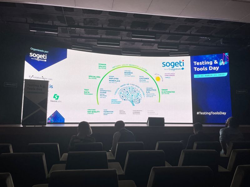 SogetiSpain's tweet photo. ¡El #TestingToolsDay fue todo un éxito! 👏🏻
Agradecemos a todos los asistentes por su participación y entusiasmo, así como a nuestros partners por compartir su conocimiento y experiencia. ¡Gracias a todos por hacer posible este gran evento! 💪🏻
#AccelerateWithSogeti https://t.co/EXaXmYkR5v