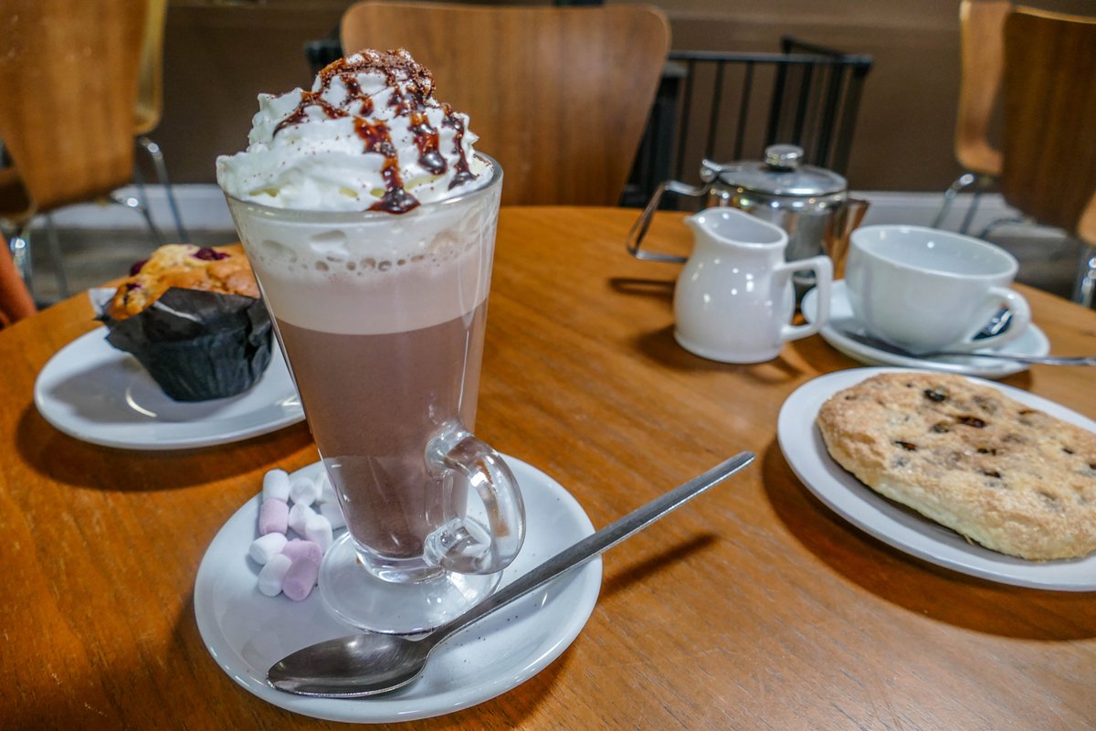 There's always time for a treat at The Miner's Rest Cafe 😋