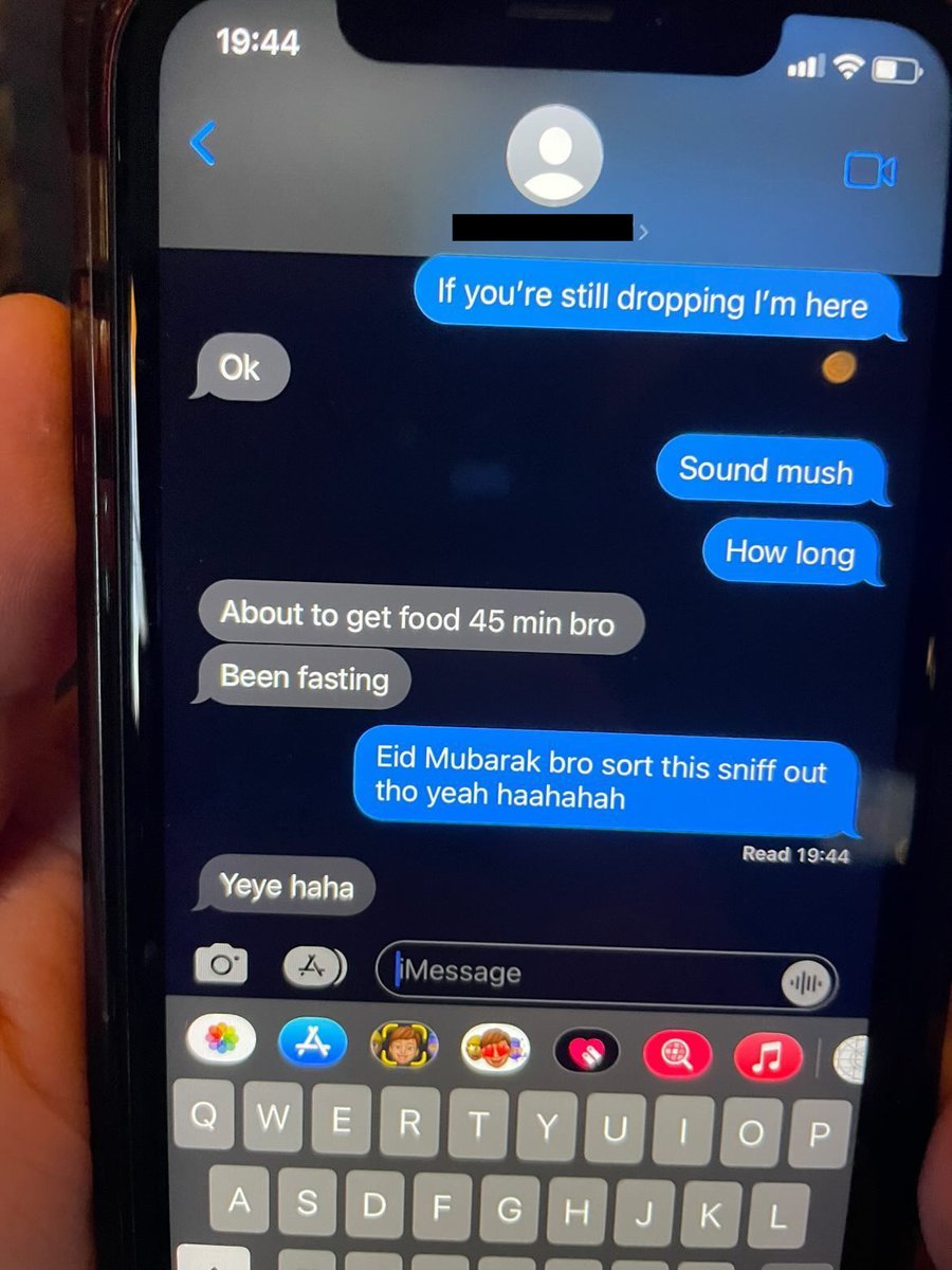 When your dealers fasting 🚱❄️