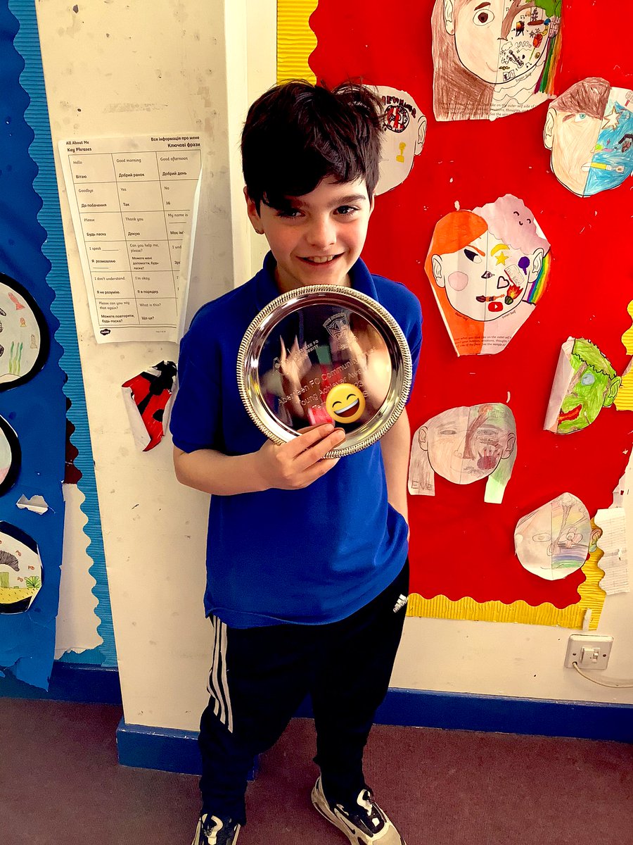 Well done to this superstar for winning his THIRD Young Achiever Award today with <a href="/AFCCT/">Aberdeen FC Community Trust</a> due to his great resilience and positive attitude⭐️🏆⚽️ Super proud! @DycePrimary