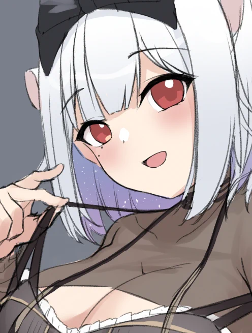 玉餅かずよさんのラフ 