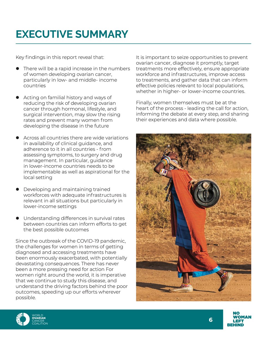runciecwc's tweet photo. Two-thirds of women diagnosed with or who die from #OvarianCancer live in countries classified as low- or middle-income.
The @ovariancancerco just released Ovarian Cancer Atlas. Learn more here: https://t.co/NfLEFtixm8
#NoWomenLeftBehind #ChokeCancer https://t.co/I5jV9YOb18