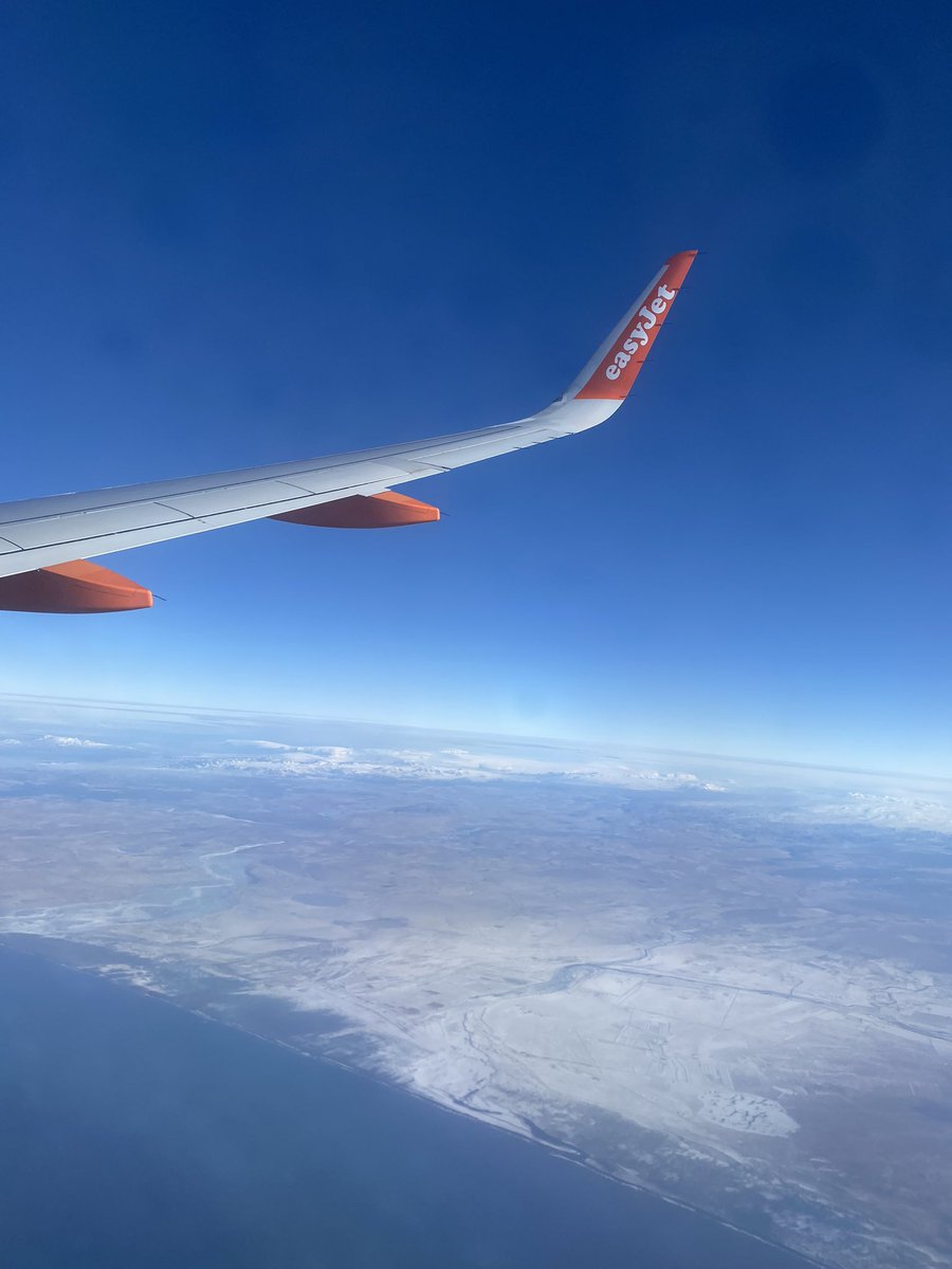 ReptonDesign's tweet photo. First sight of Iceland from the plane to the first view of the lava field near a geothermal powerstation. Next stop, blue lagoon! @ReptonGeography #ReptontoReykjavik https://t.co/9x2NO4R3jl