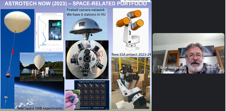 SWATNetProject's tweet image. On Day 1 of the #SWATNetProject Workshop the case of micro-business was presented by Tibor Hegedus from AstroTech astrotech.hu , with its ups and downs and learning curve through 40 years!