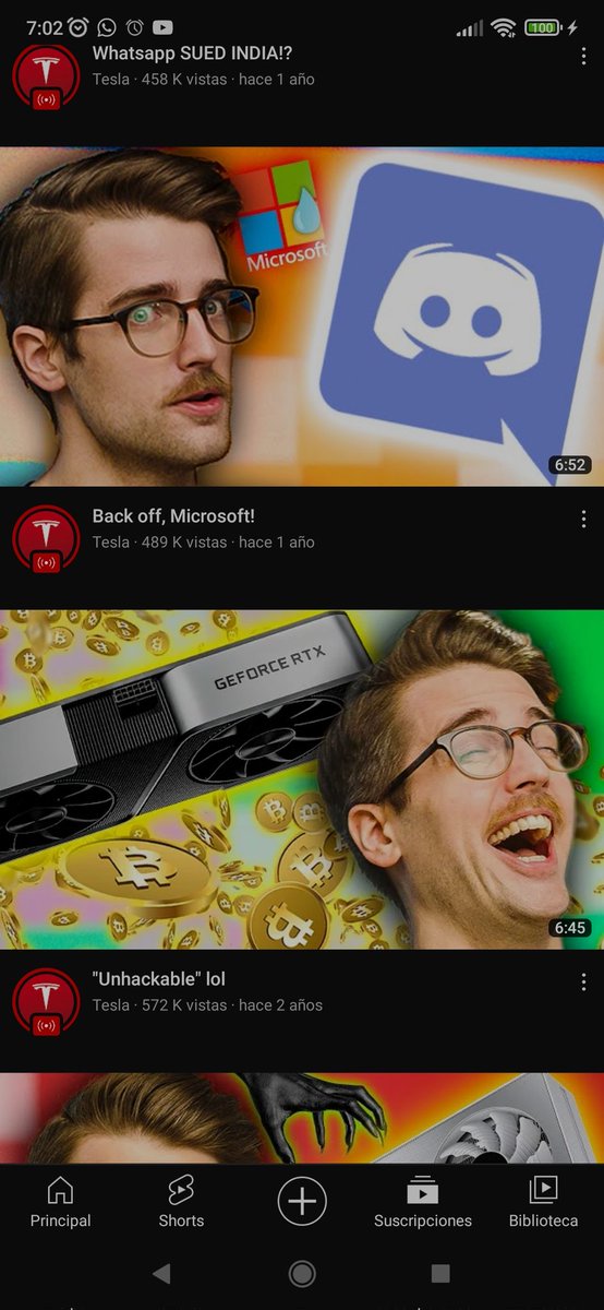 hextor500's tweet photo. @LinusTech Channel hacked https://t.co/FjArzPwMbu