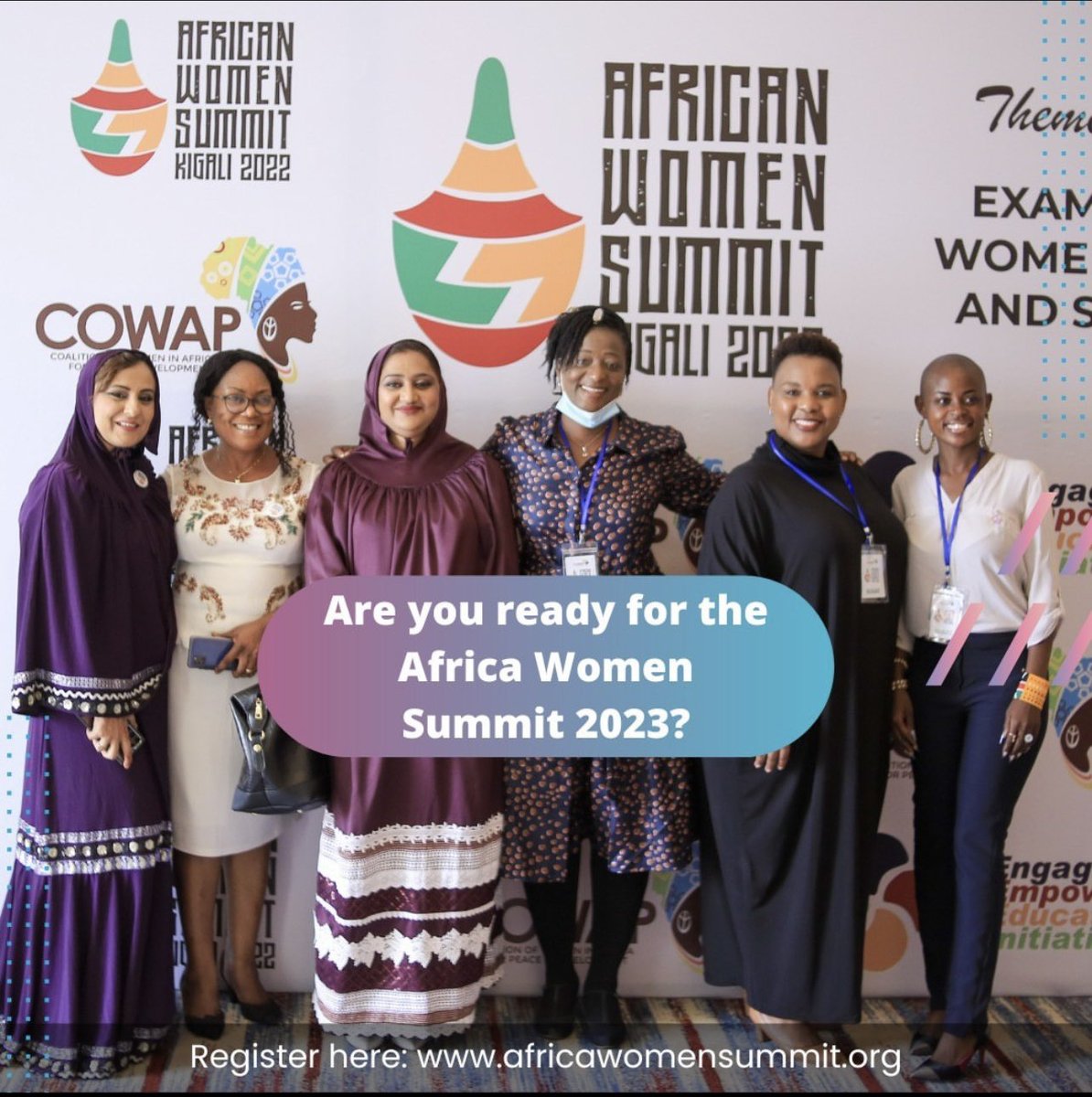 Engageafrika's tweet photo. We are gearing you, are you?

AFRICA WOMEN SUMMIT 2023!!!

Get your Summit Ticket here; 

https://t.co/KHN7a9eE9t

See you in Cape Town!

* for more info visit our website; https://t.co/0vbAlxfV8o

#AWSSouthAfrica2023    #Africawomensummit https://t.co/eafv7ML9UV
