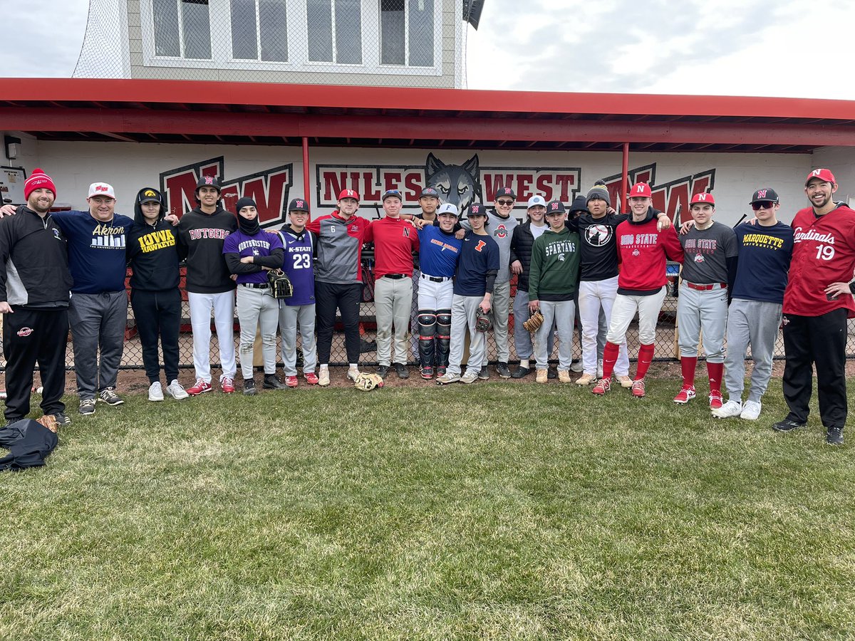 Advertising for college night!