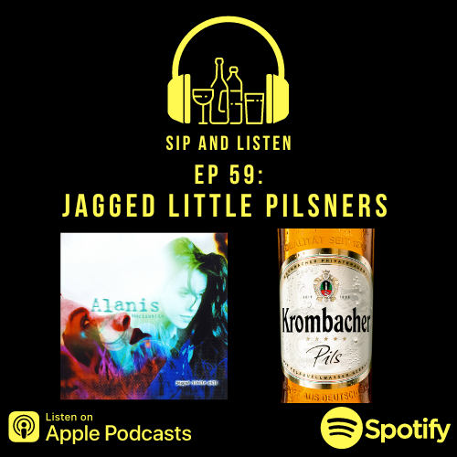 We've got one hand in our pockets and the other one is being so ironic! 

Latest Ep out today! We review <a href="/alanis/">Alanis Morissette</a> #JaggedLittlePill and Drink <a href="/krombacheruk/">KrombacherUK</a> Pilsner!

APPLE - podcasts.apple.com/gb/podcast/sip…

SPOTIFY - open.spotify.com/episode/4AXoS1…
