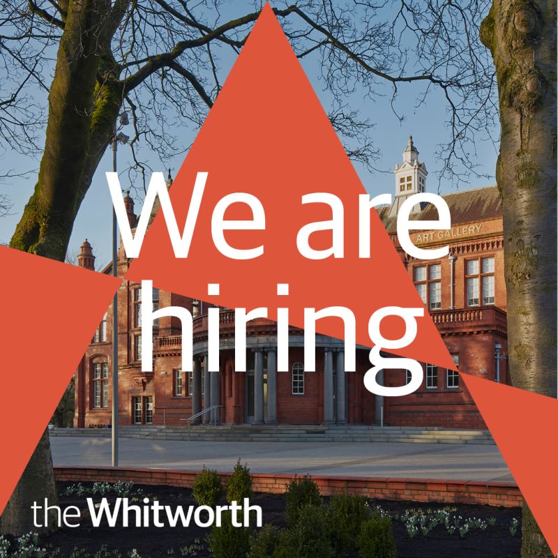 the Whitworth on Twitter "We are looking for 3x Visitor Team