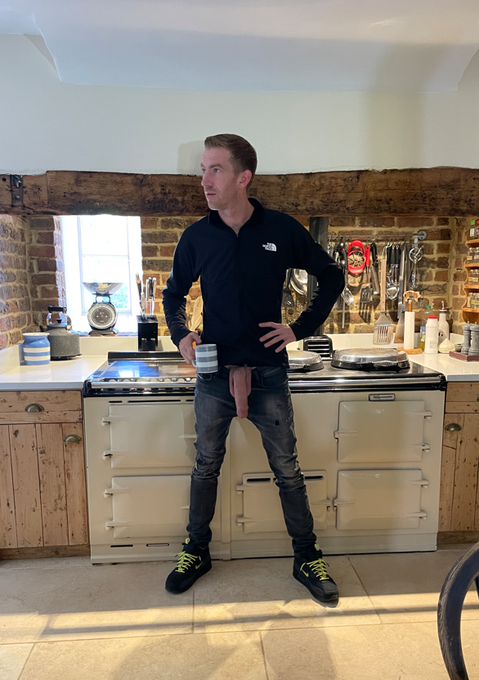 Love me a frothy cuppa ☕️ Anyone need some cream?  #BigDick #coffee #DannyD https://t.co/ap9LAtL9Ez<a href="/tag/coffee"class="tags"><span>#coffee</span></a><a href="/tag/bigdick"class="tags"><span>#bigdick</span></a><a href="/tag/dannyd"class="tags"><span>#dannyd</span></a>