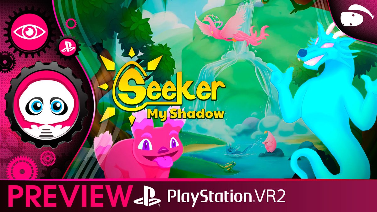 #PSVR2 #PSVR #PS5 
SEEKER MY SHADOW sur PlayStation VR2, présentation et première impression PSVR2
<a href="/PlayStationFR/">PlayStation France</a> <a href="/MekiwiLtd/">MeKiwi</a> <a href="/Jestercrafted/">Jestercraft</a> 
💥👉 VIDÉO --&gt;youtu.be/hR78VH65Nzc