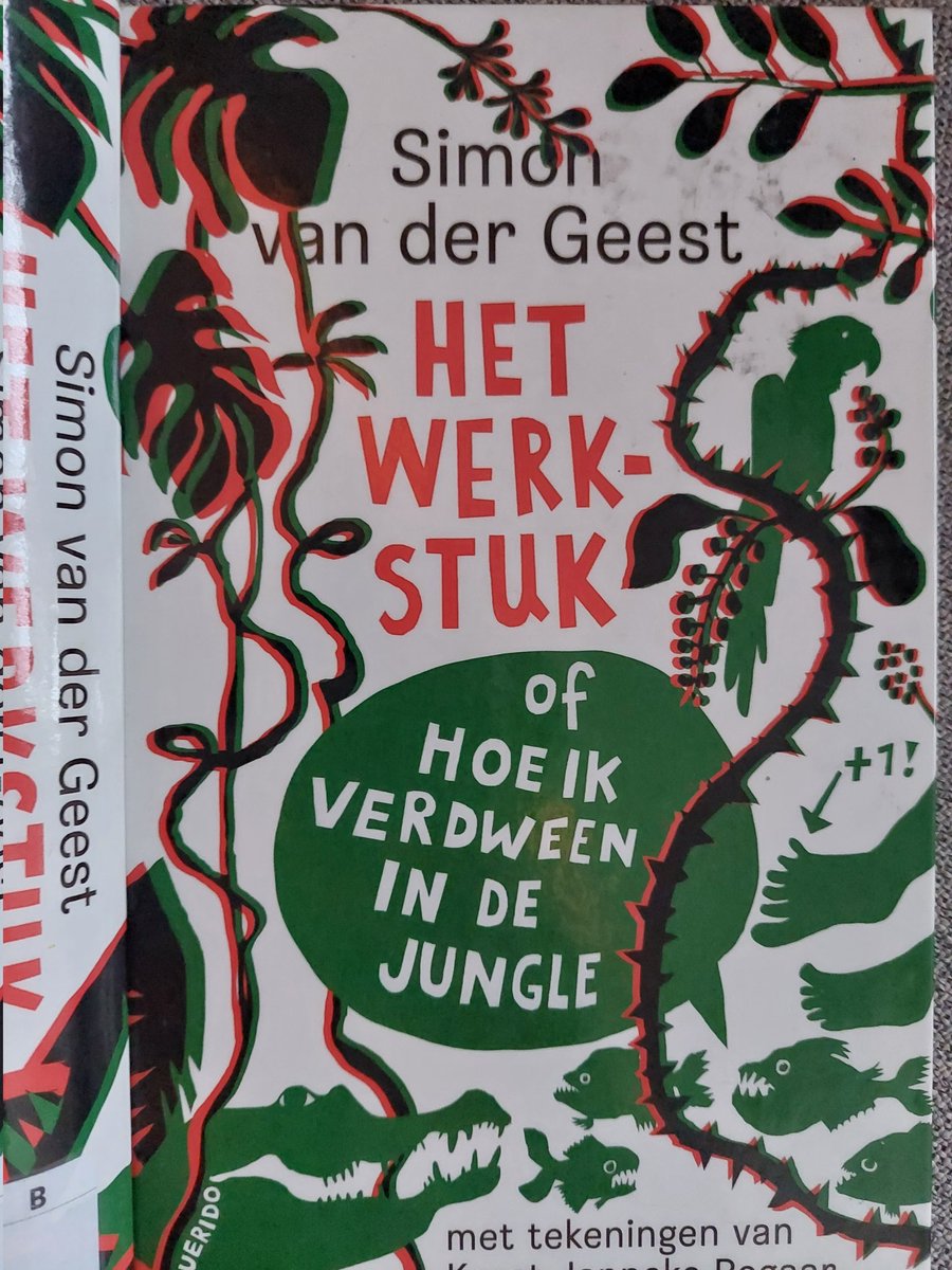Voorlezen uit dit boek levert geweldige, ontroerende én hilarische gesprekken op in mijn gr. 8
Het varieert van erfelijkheid en dna tot alles over de komodovaraan
Genieten!!