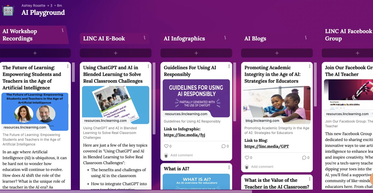 School leaders 'tinkering' with our #AI resources and generating great conversations. #ChatGPT #edtechchat #edtech #edchat #BLinAction #suptchat #princhat