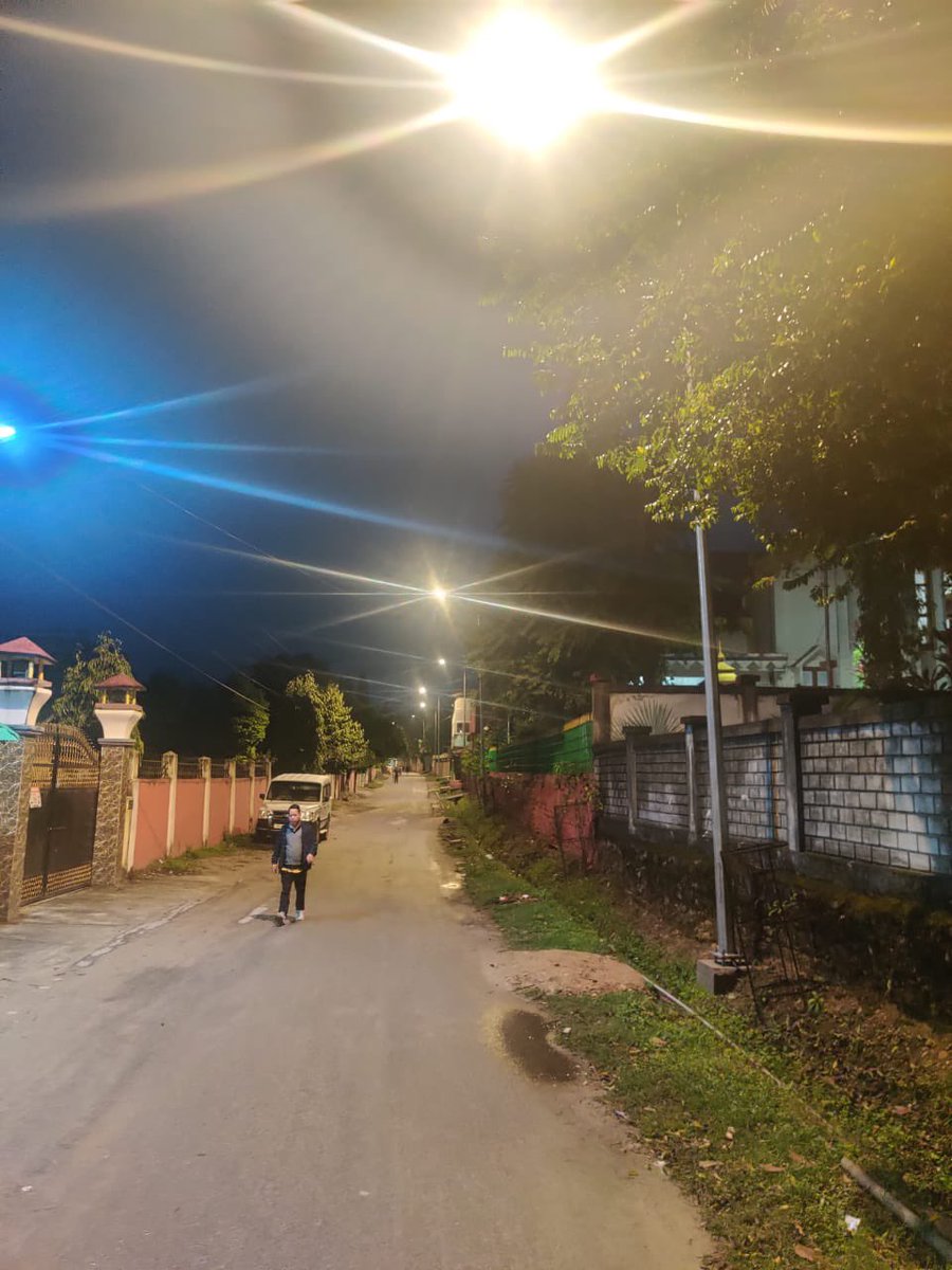 PemaKhanduBJP's tweet photo. The street lights launched via ‘CitiSol ONE Control Mobile App’ will not only brighten up streets during evening but will also help in maintaining law and order in the state capital.

This cost effective app is also a testimony of our technological advancement. 2/2 https://t.co/tyrVuh9YgK