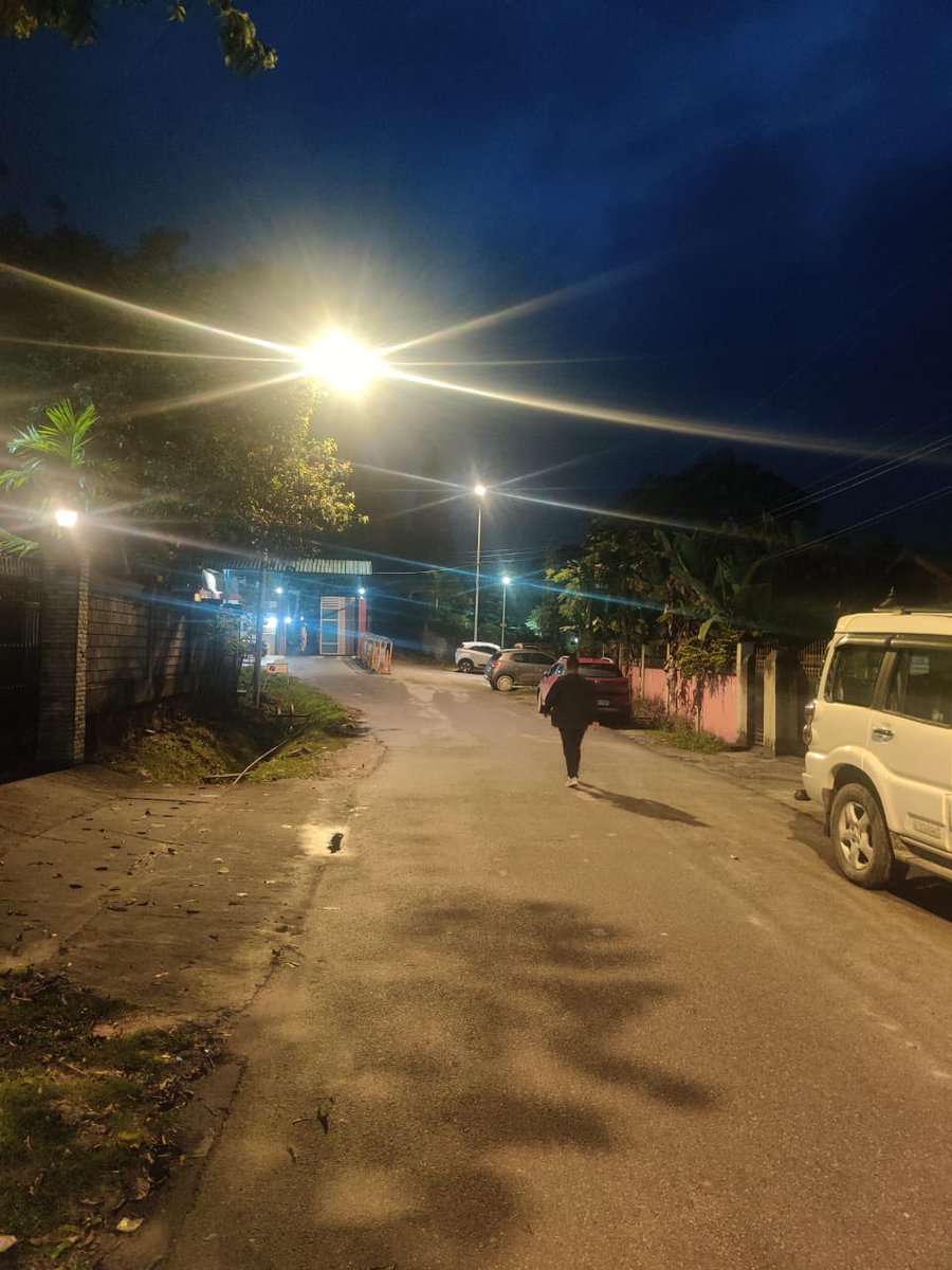 PemaKhanduBJP's tweet photo. The street lights launched via ‘CitiSol ONE Control Mobile App’ will not only brighten up streets during evening but will also help in maintaining law and order in the state capital.

This cost effective app is also a testimony of our technological advancement. 2/2 https://t.co/tyrVuh9YgK