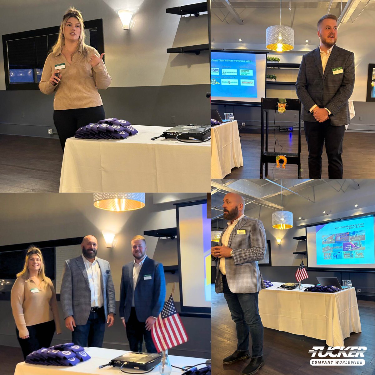 Last week, members of the Tucker team discussed the exciting career opportunities that today's #logisticsmarket brings, plus key insights from their own career paths and tips for choosing the right company. Among things to consider are...
