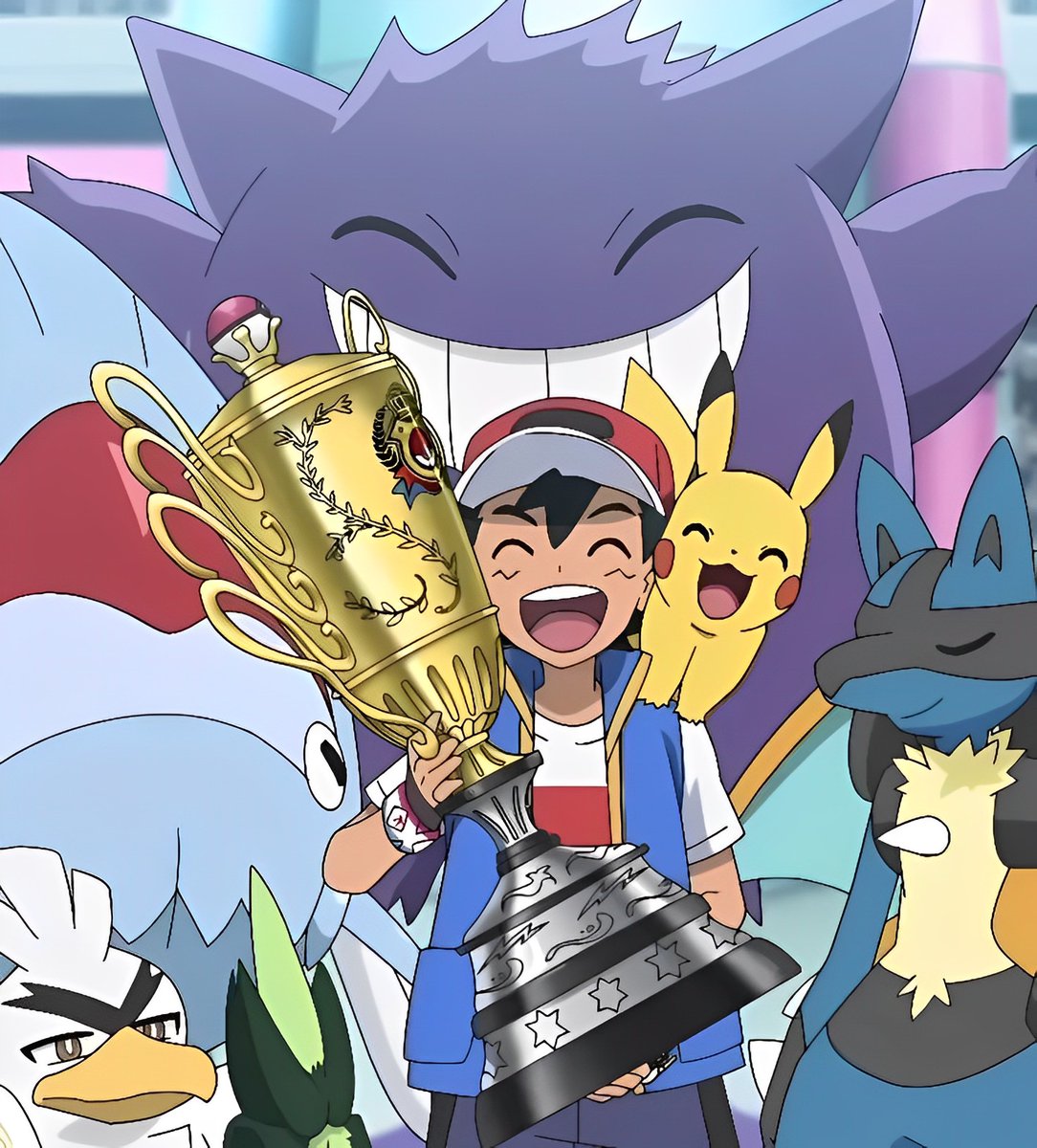 AnimetrendsLA's tweet image. Te ví caer, te ví sufrir, te ví llorar...
¡Te ví ser El Campeón Mundial!
Y ahora veré el final de tu historia...🍃

#Pokemon⚡#Ash #Ketchum