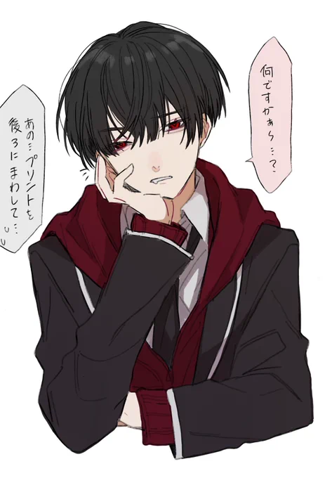 #KuzuArt
後ろの席の 