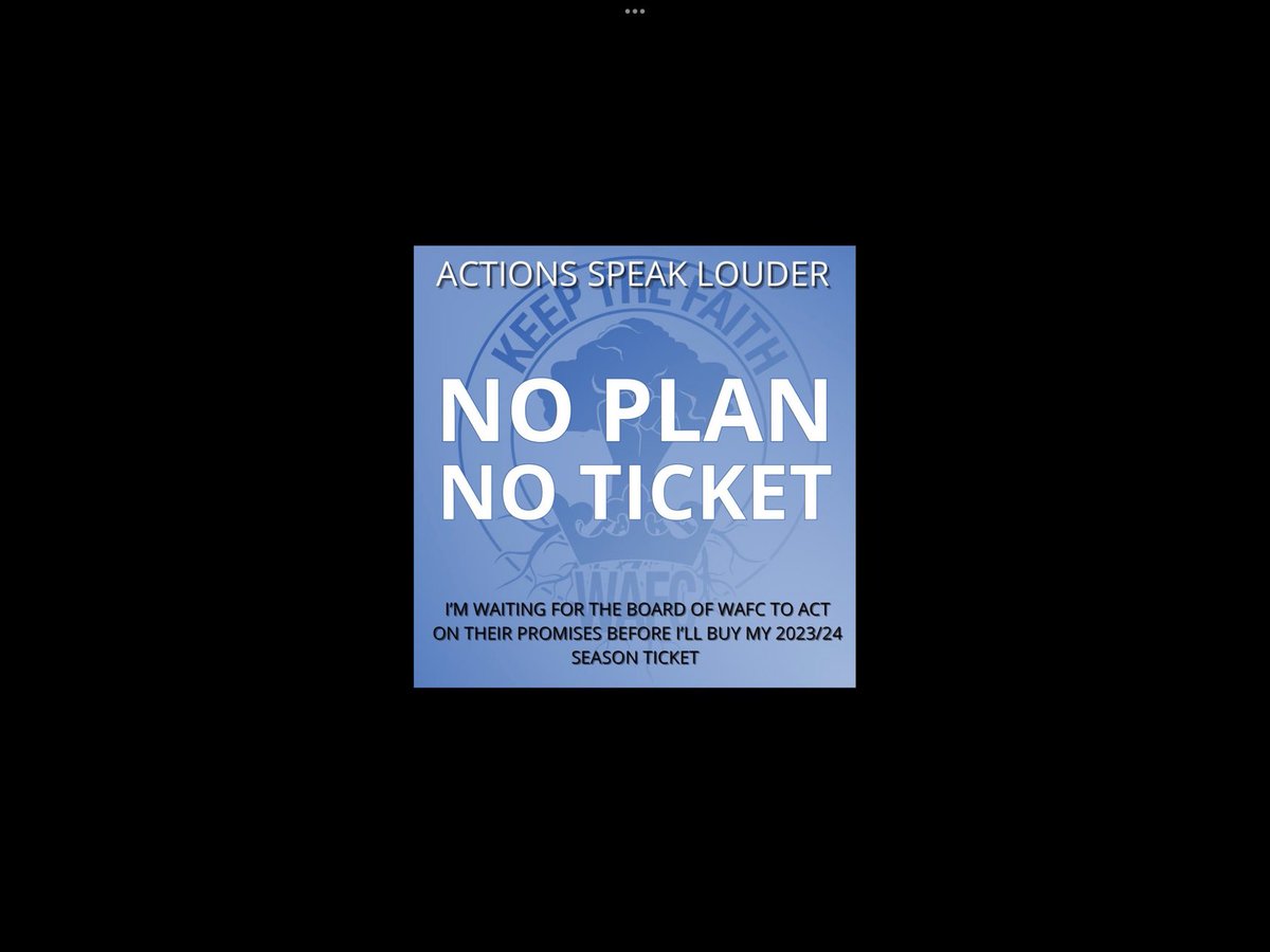 WiganDrew83's tweet photo. #WAFC #noplannoticket https://t.co/jurulYuqQC