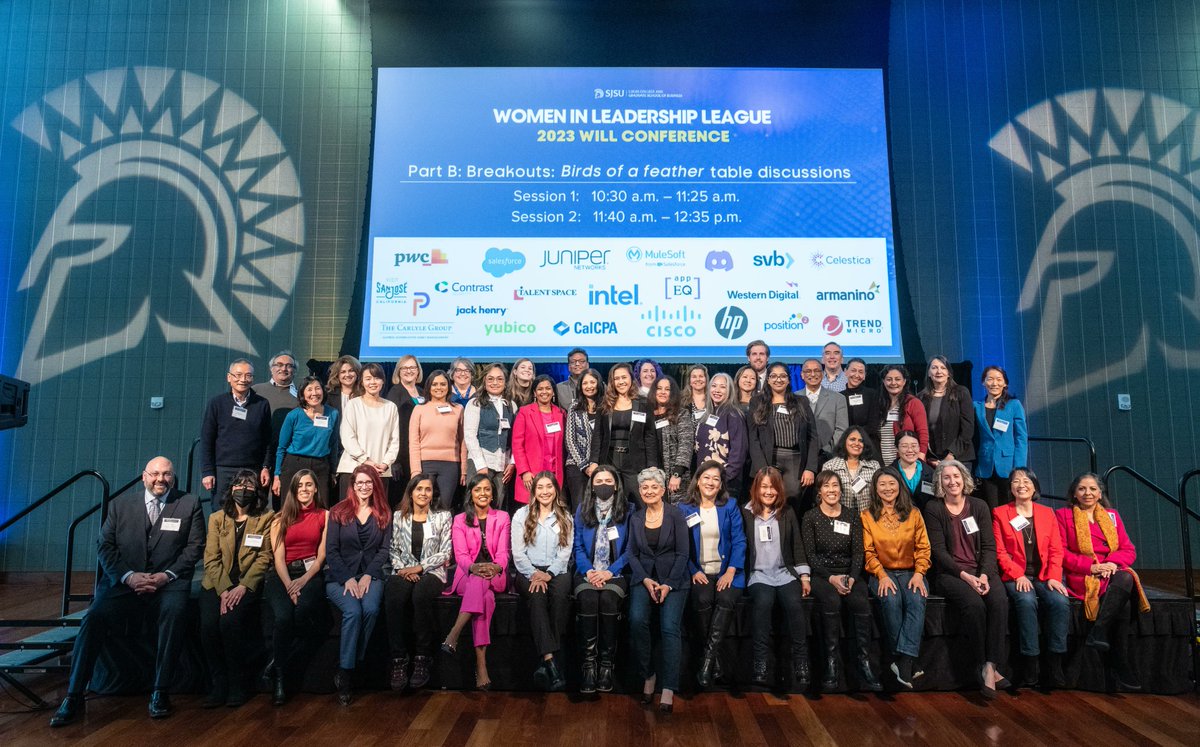sjsubusiness's tweet photo. On March 10th, over 250 students attended our 6th annual WILL Conference. Thank you to the panelists, mentors, faculty, staff, clubs, and students who participated!
#sjsuWILL #sjsubusiness #WHM #LCOB @WILLsjsu @sjsu @sjsuprezmatson https://t.co/YHnxJPtNbp