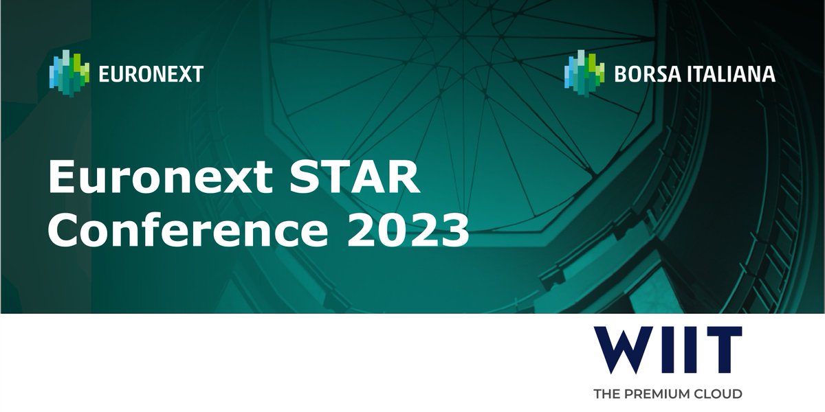 WIIT SpA tweet media