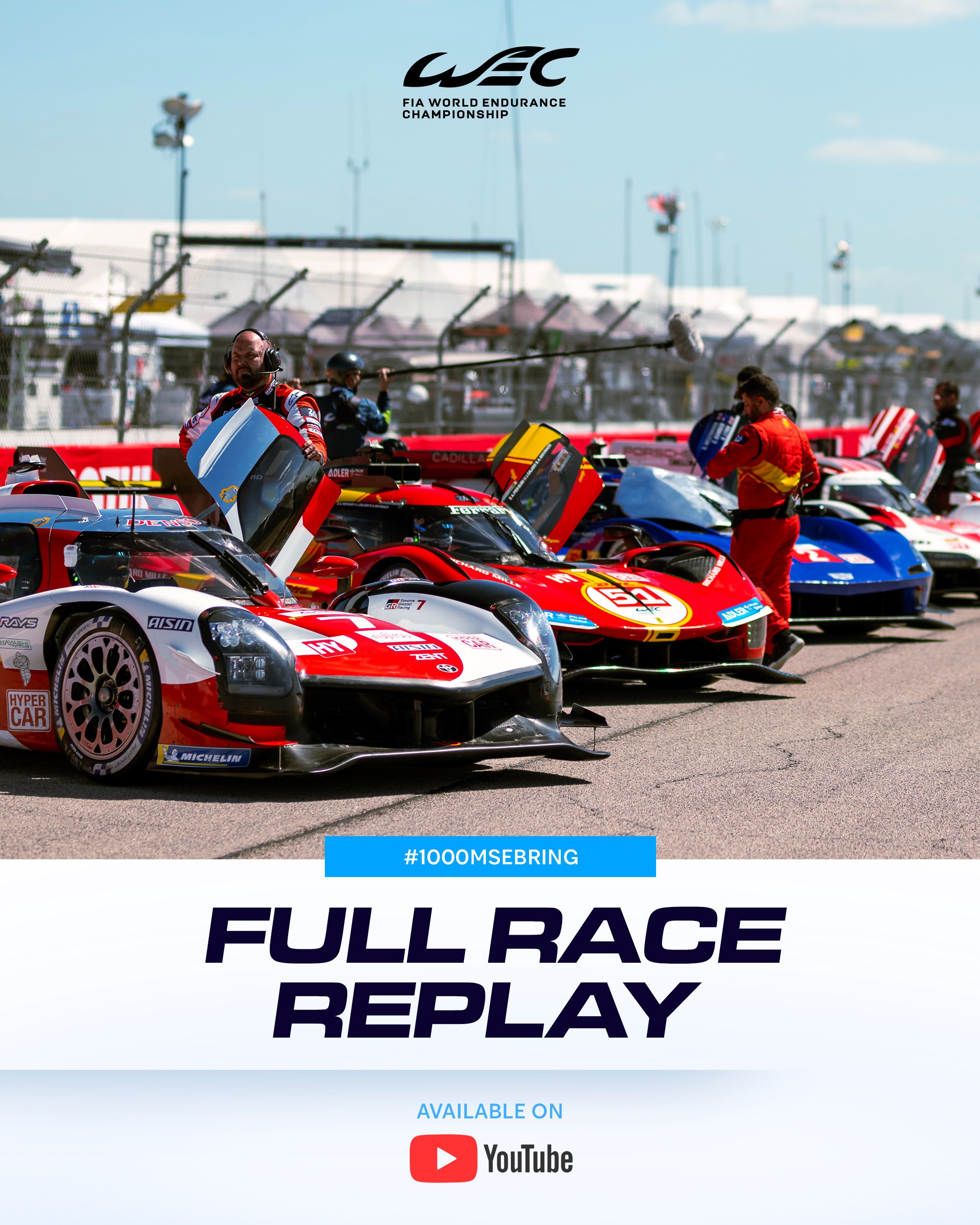 How to Watch the FIA World Endurance Championship - The Checkered Flag